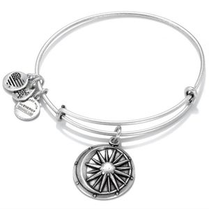 NWT Alex and Ani Moon Bracelet